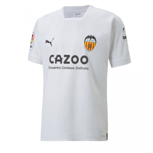 Valencia Edinson Cavani #7 Hjemmedrakt 2022-23 Kortermet Valencia Edinson Cavani #7 Hjemmedrakt 2022-23 Kortermet
